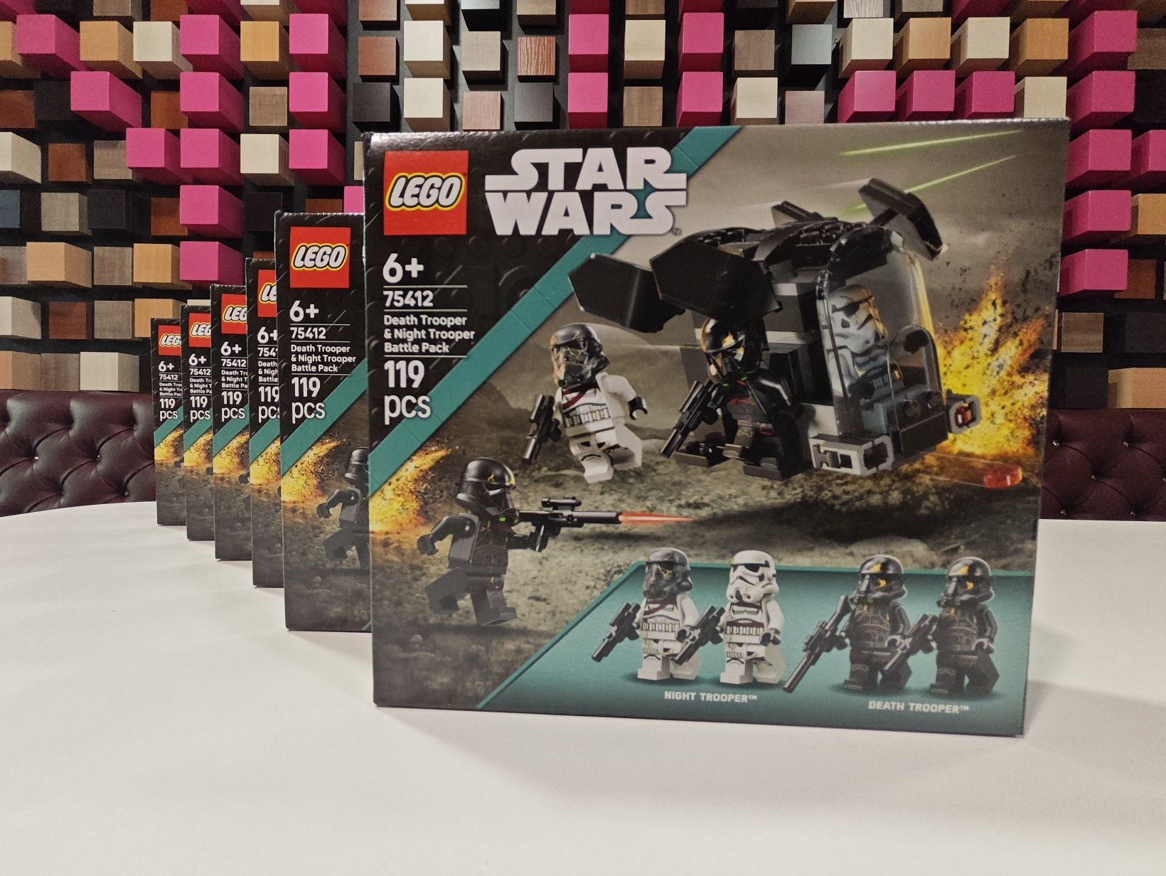 Конструктор LEGO Star Wars 75412 Боєць смерті і Нічний піхотинець