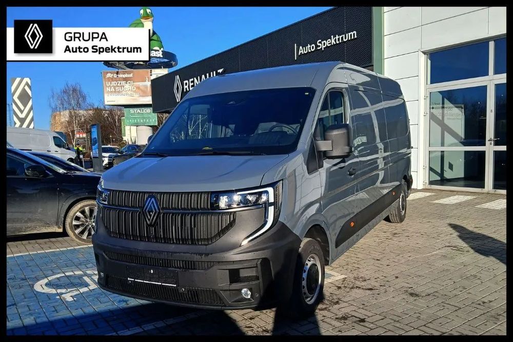 Renault Master  Furgon L3H2 170 KM Szary Urban