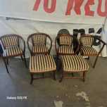 Krzesla stylowe Biedermeier 6 sztk Thonet