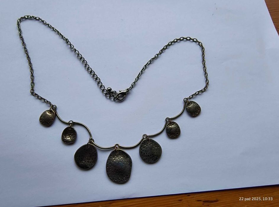 naszyjnik z regulacją długości