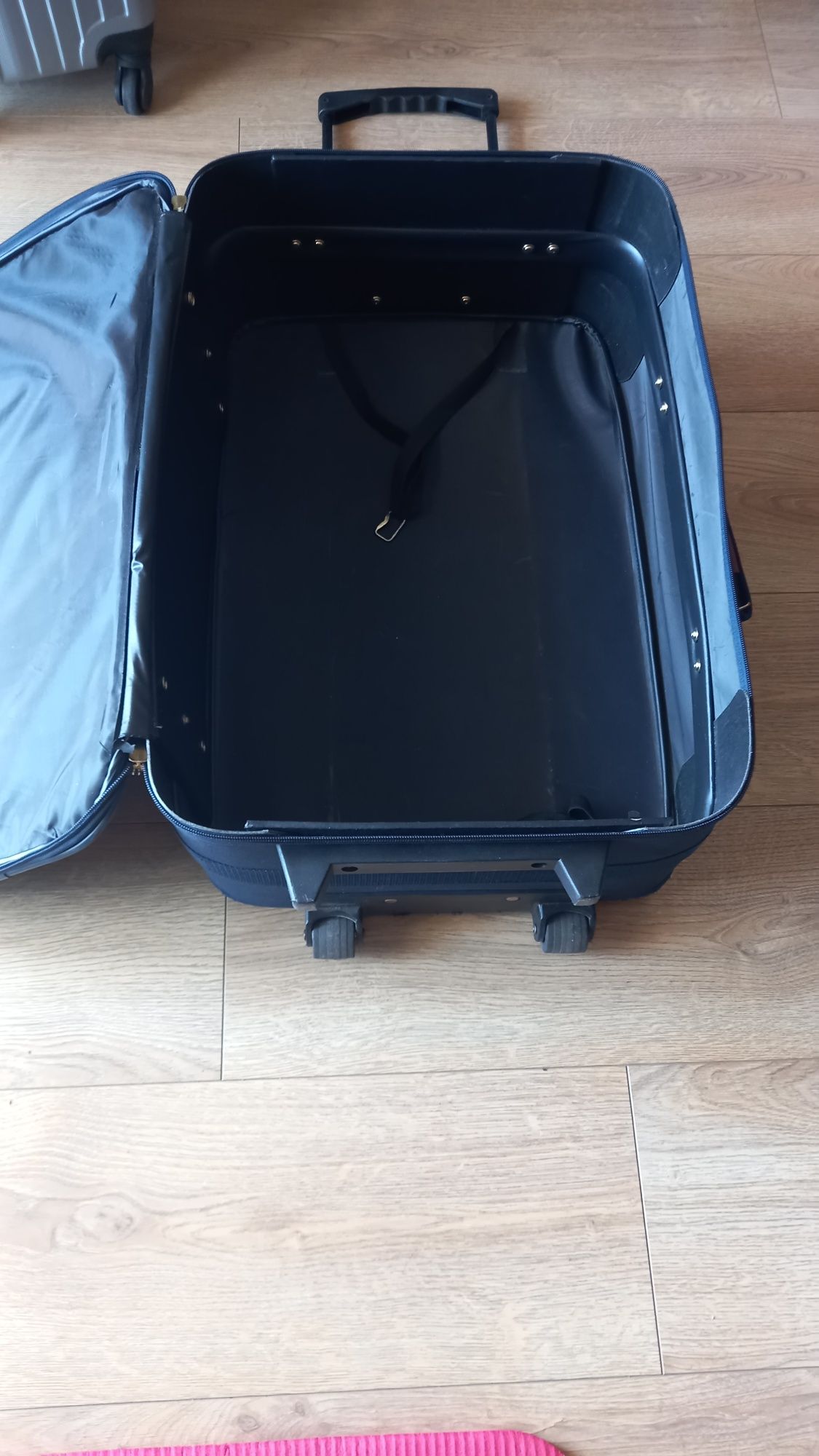 Torba podróżna materiałowa