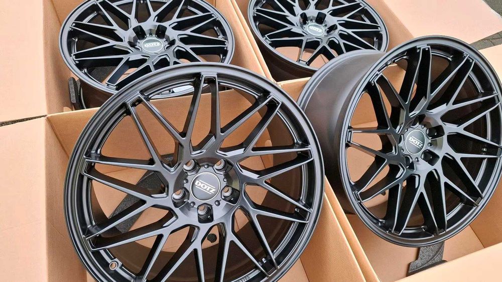 [51] 18 Cali 5x108 NOWE Felgi aluminiowe Ford C-max Focus Galaxy Kuga