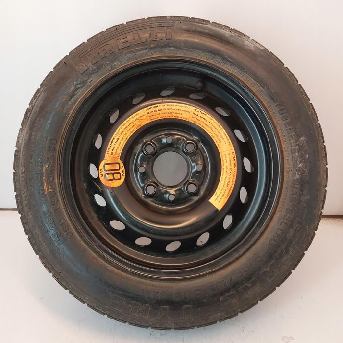 Koło dojazdowe Dojazdówka 13 4x98 Fiat / Lancia 135/80R13 (B928)