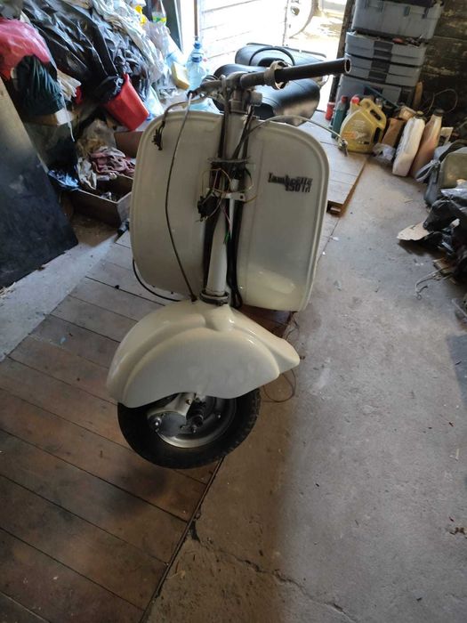 Skuter Lambretta 150 Ld