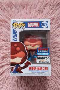 Figurka Funko POP! SPIDER MAN 2211 Marvel Beyond Amazing #979