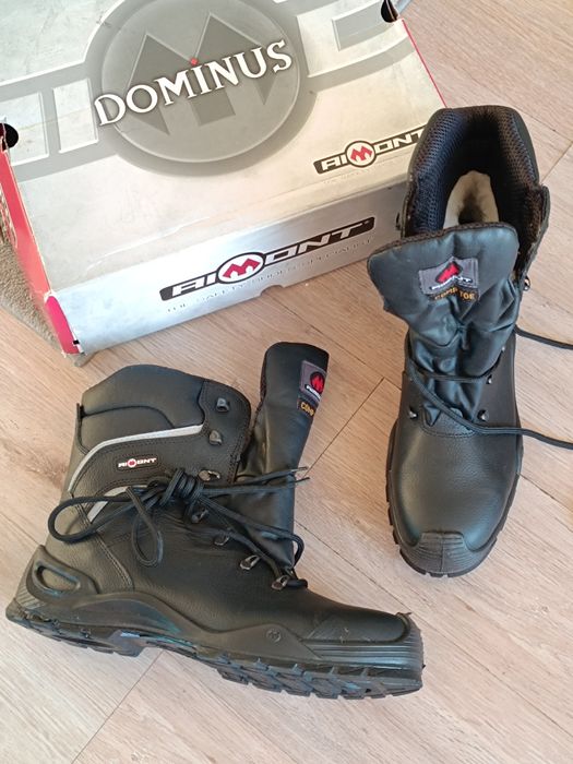 Aimont Pretor r.46 (30 cm) buty robocze z blachą