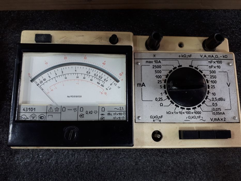 Тестер,мультиметр,прибор 43101