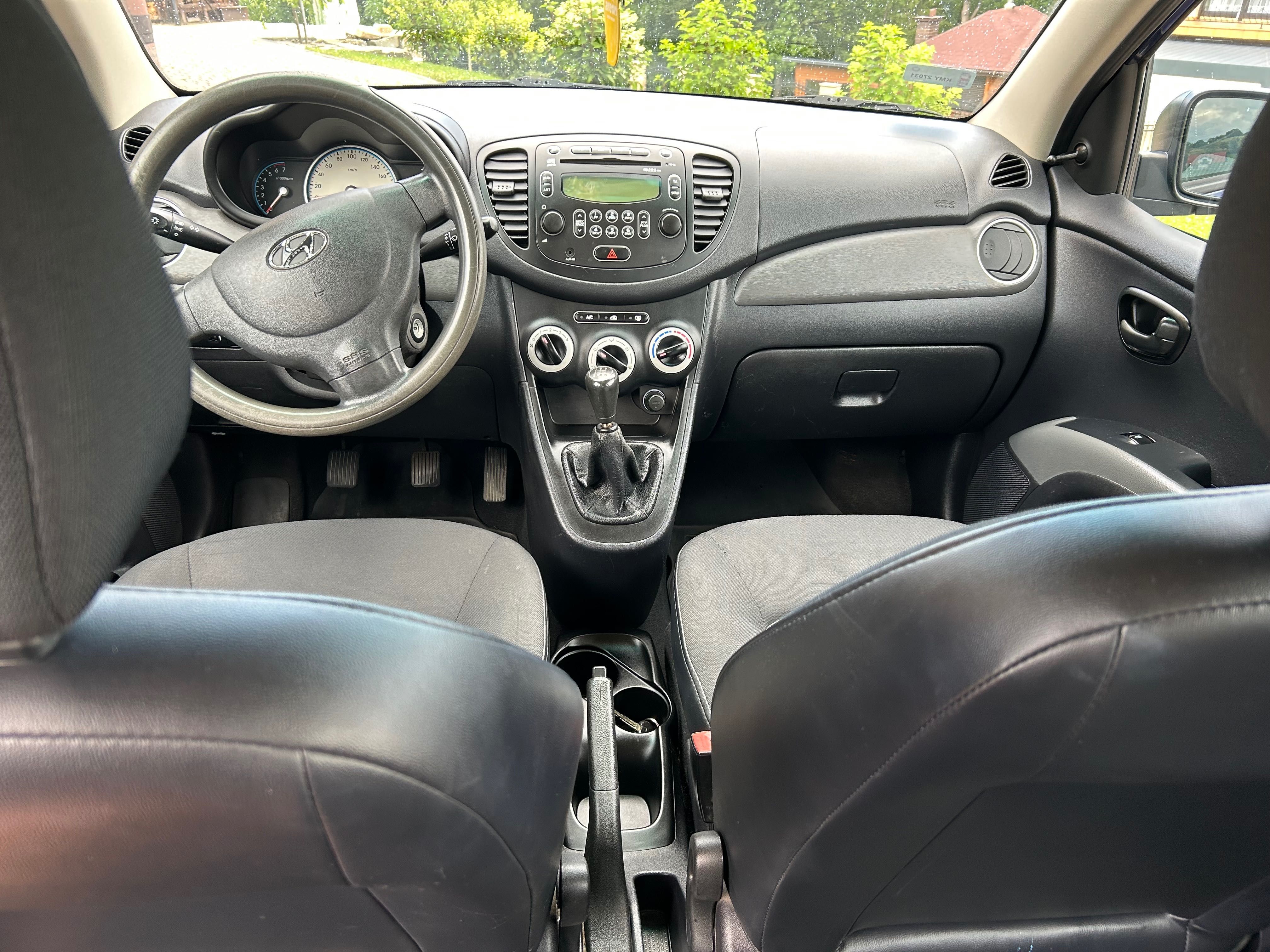 Samochód hyundai i10