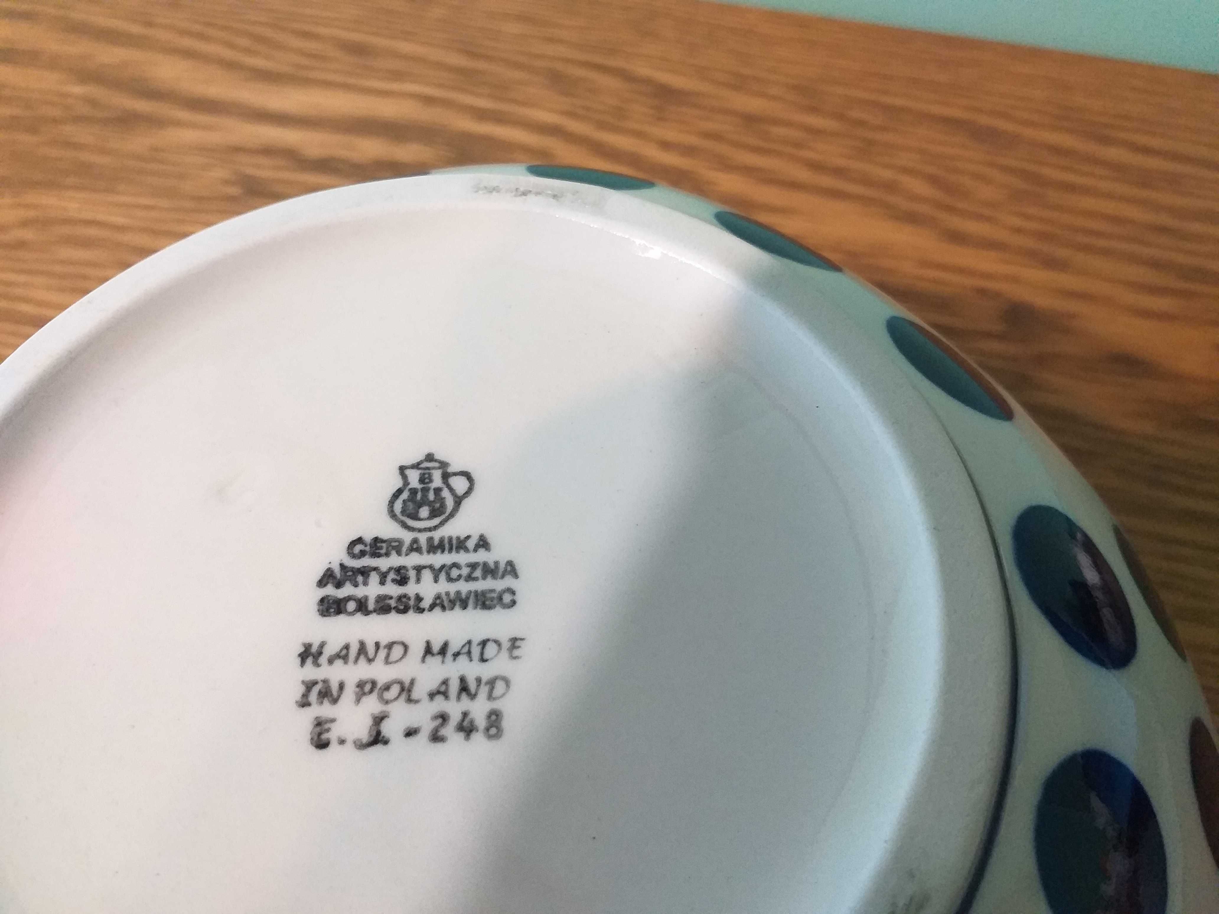 Sosjerka duża Miska 2.5L GAT2  Ceramika Art. Boleslawiec