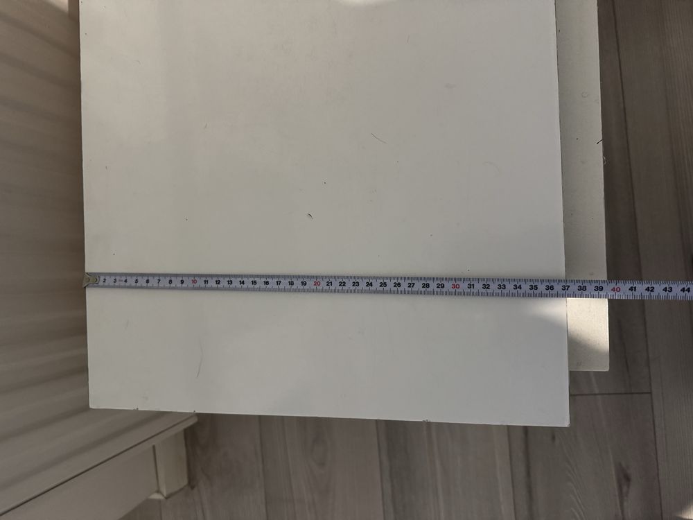 Szafka z szufladami biała szafka nocna komoda styl ikea