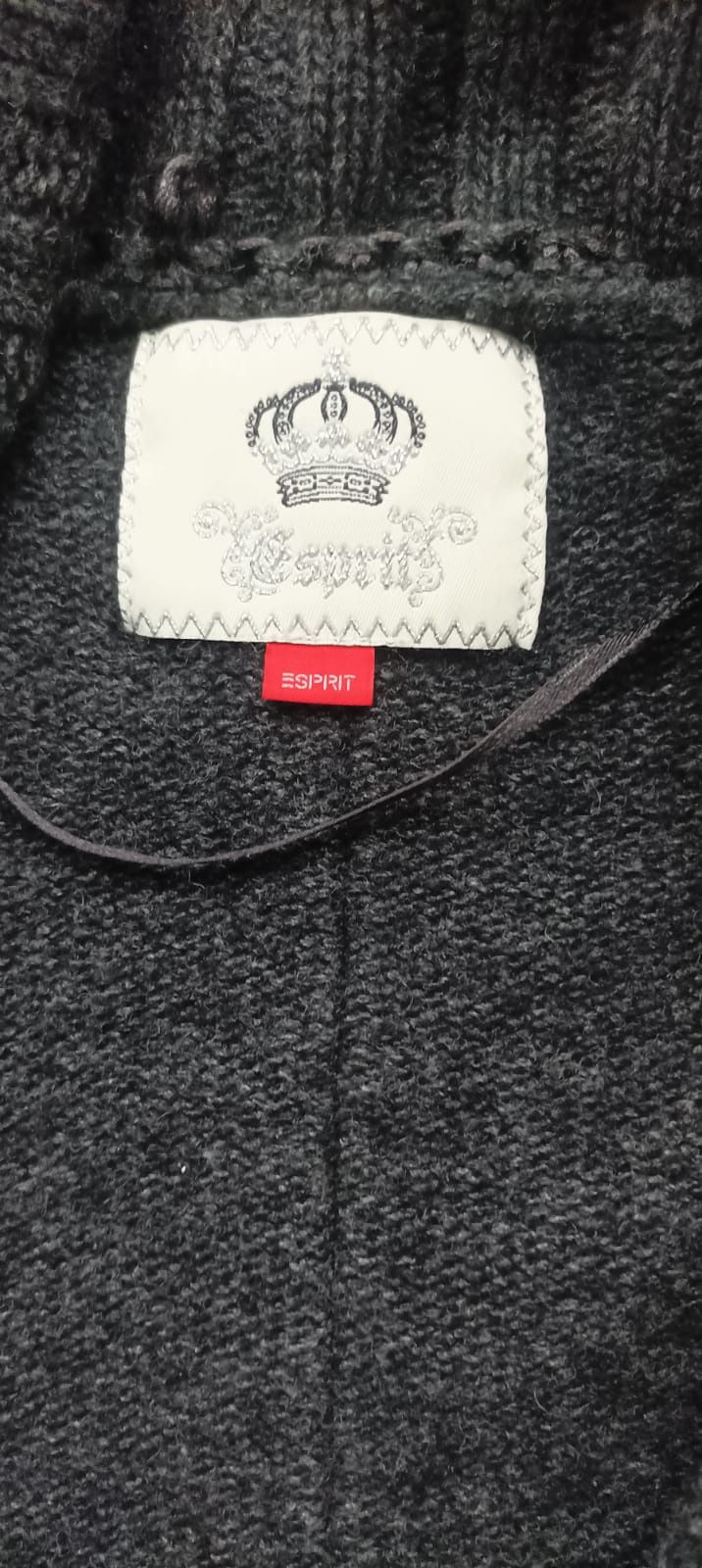 Esprit,  żakiet , blezer, sweter w stanie idealnym  rozm S