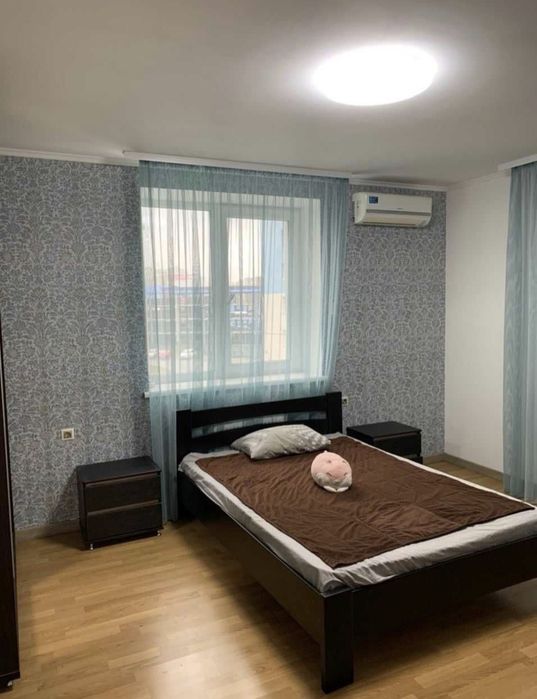 Большая двухкомнатная квартира ЖК Левада 1 новострой проспект Гагарина