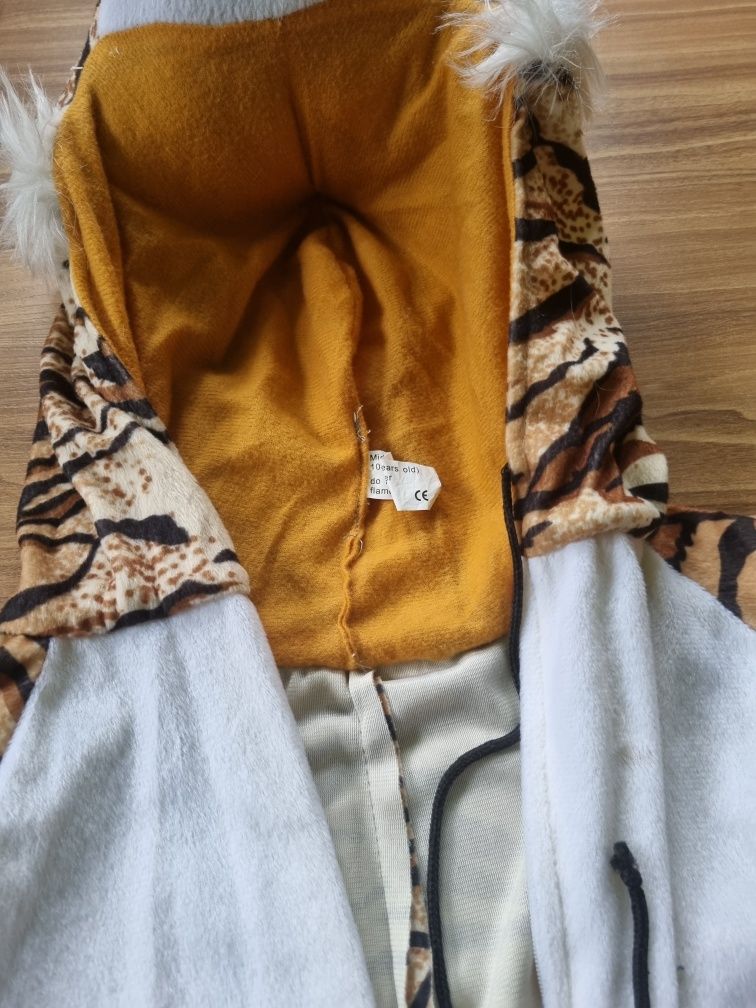 Піжама кігурумі тигр