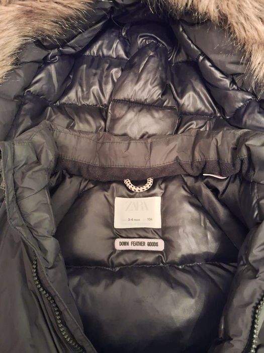 Kurtka ZARA  roz. 104