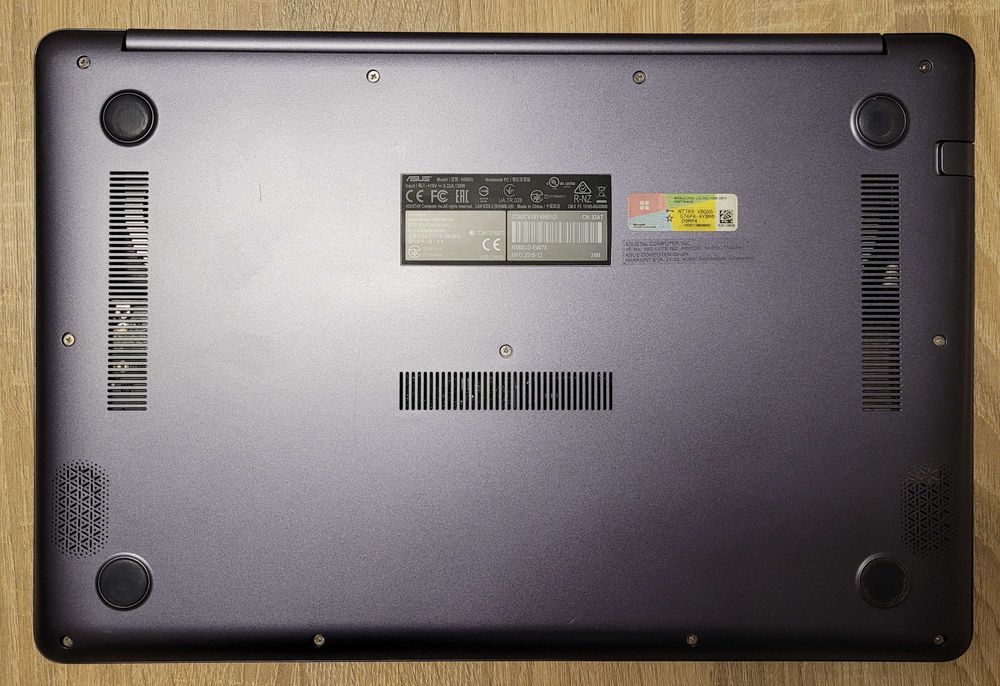 ASUS VivoBook Pro 15 N580GD i7-8750H/32GB/SSD256+1TB/GTX 1050/Win11