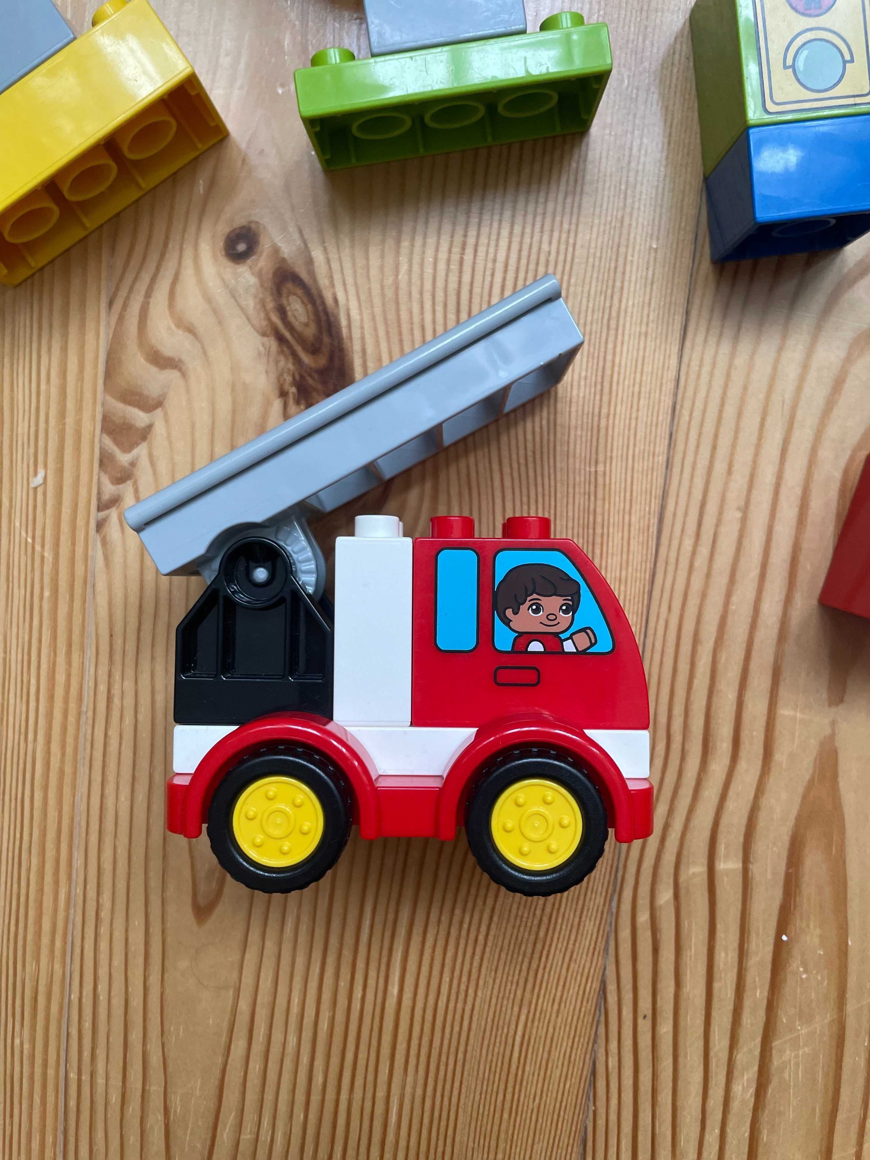 Zestaw Lego DUPLO 10816 Moje pierwsze pojazdy