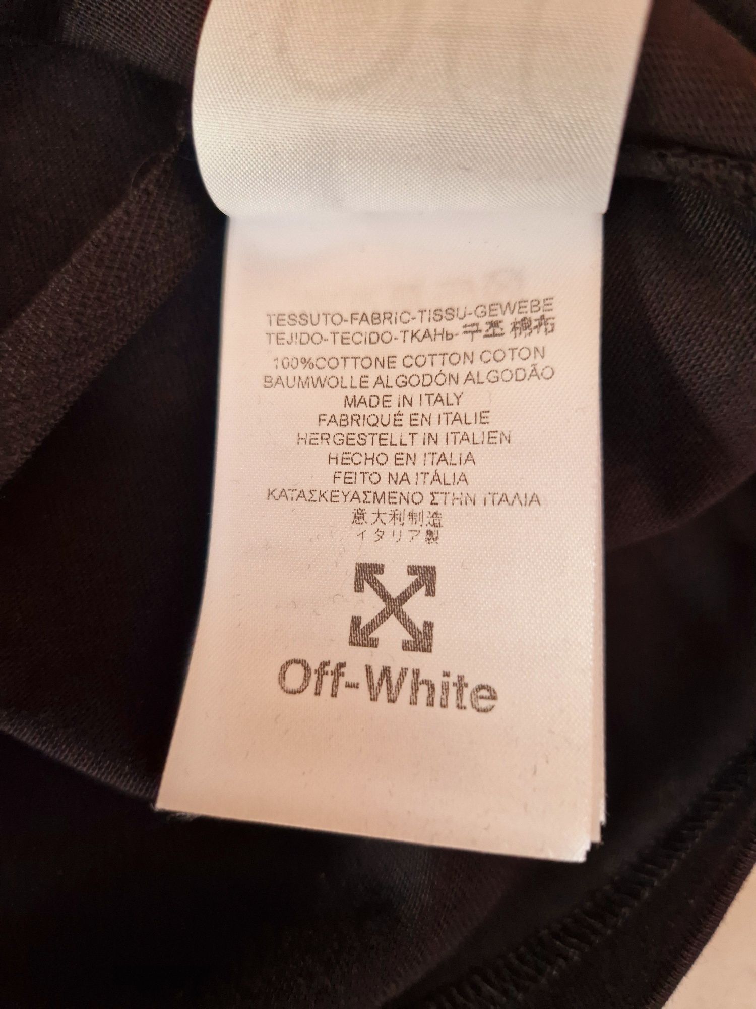 T-shirt Off-White Oficial