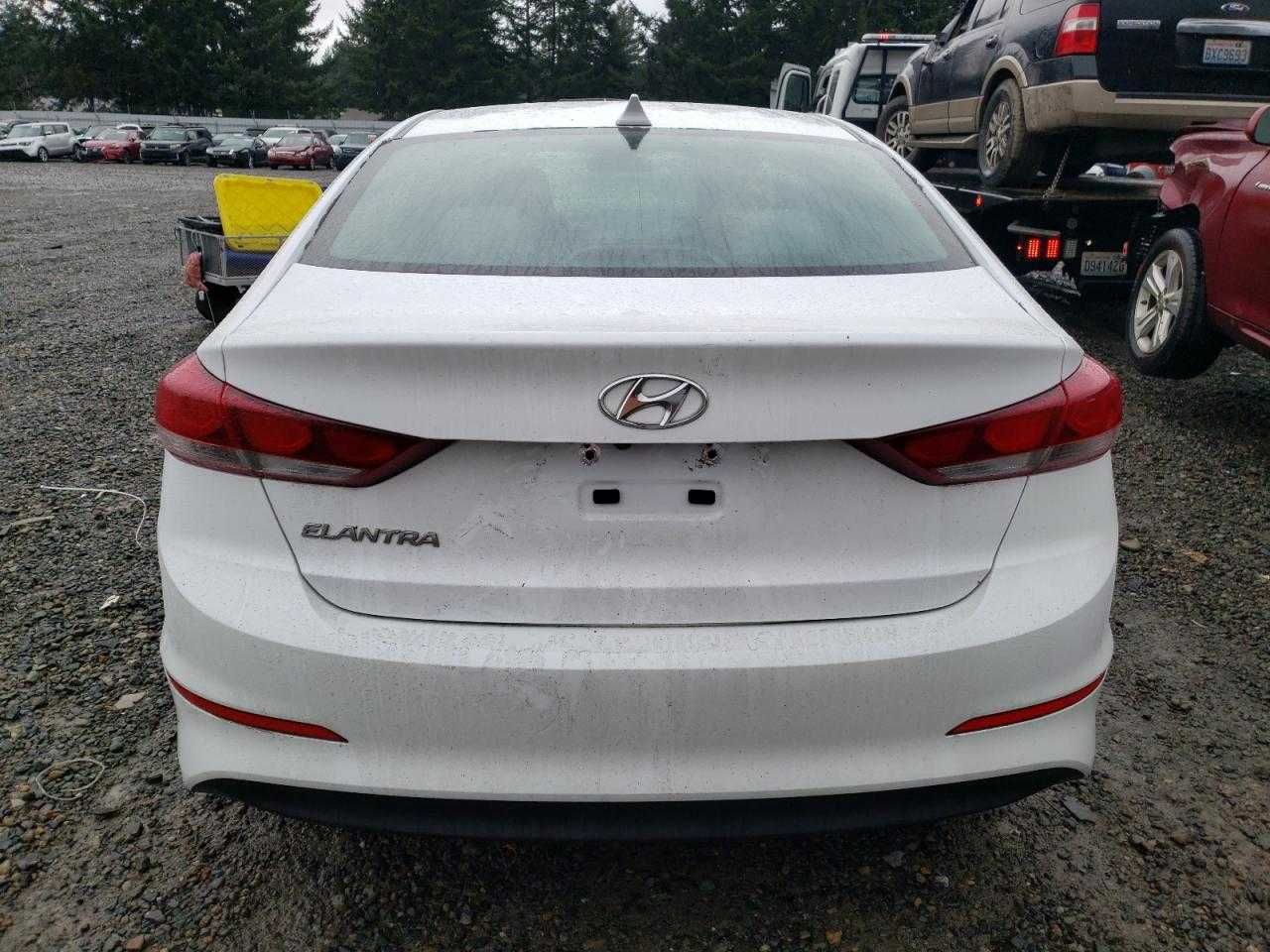 Hyundai Elantra Se 2017