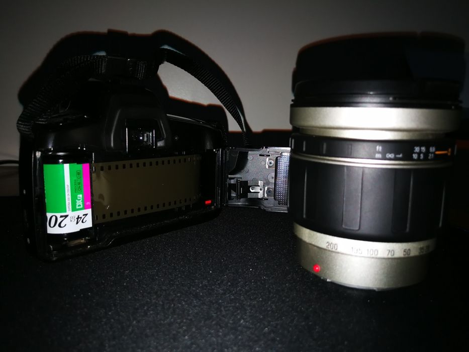 Minolta Dynax 300si , Tamron AF 28-200mm F/3.8-5.6 LD asférico