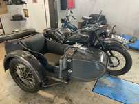 Sprzedam motocykl Ural m-62 ,m-72,k750