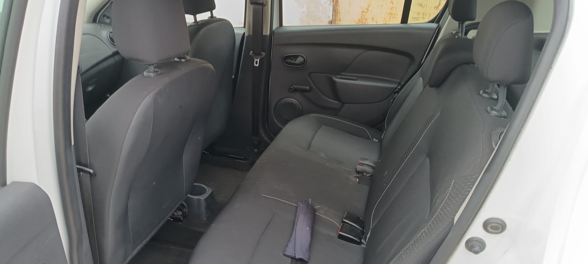 DACIA SANDERO na części!