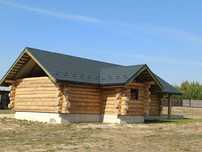Продаю будинок -  зруб,  93м2, 71сот. землі,  100 км Київ