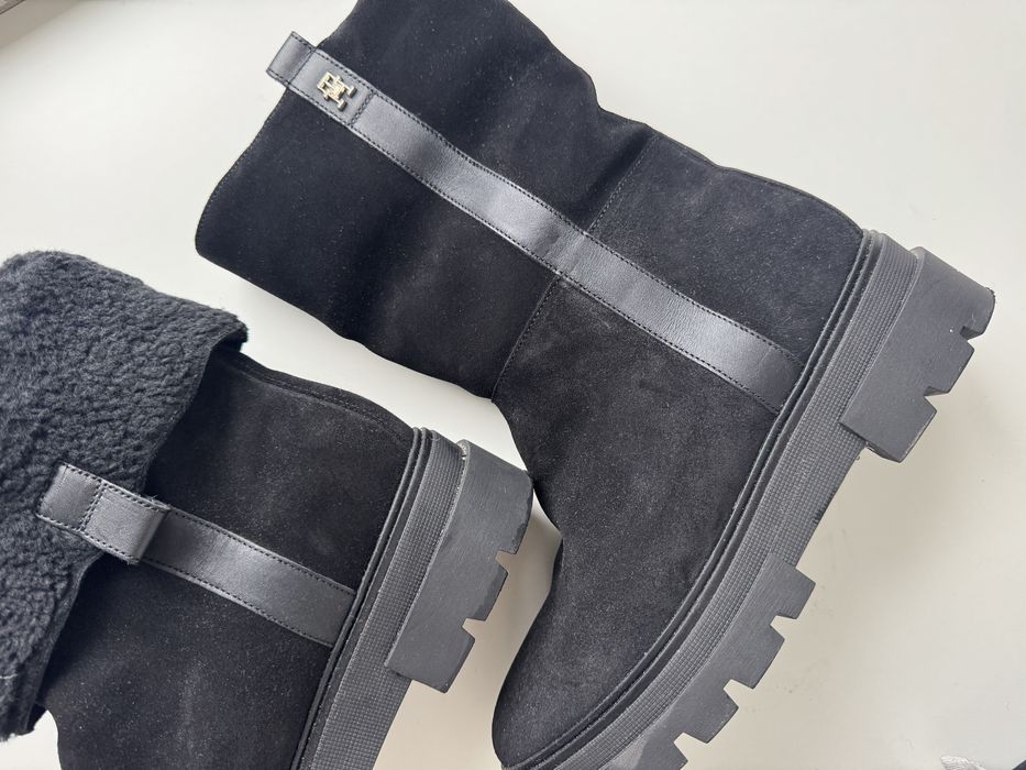 Черевики, чоботи Tommy hilfiger, оригінал