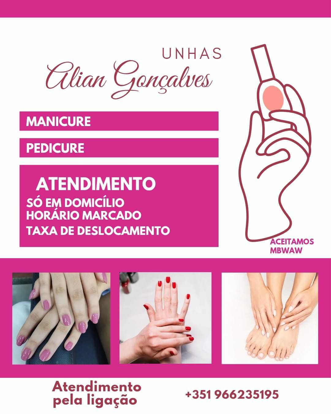 Manicure e pedicure
