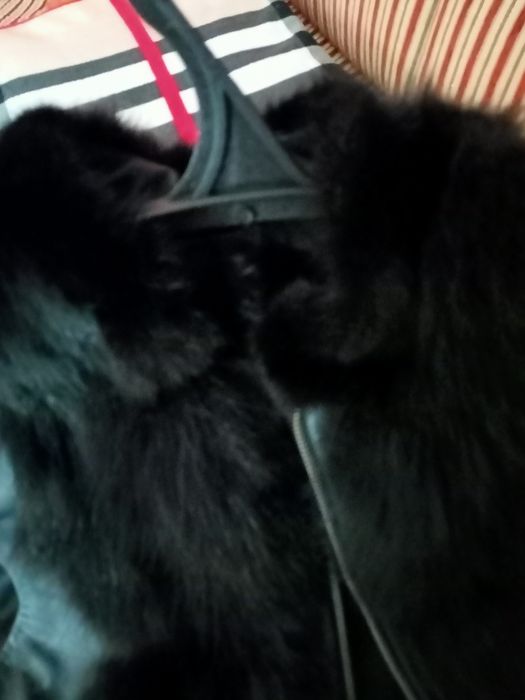 Меховая жилетка натуральная