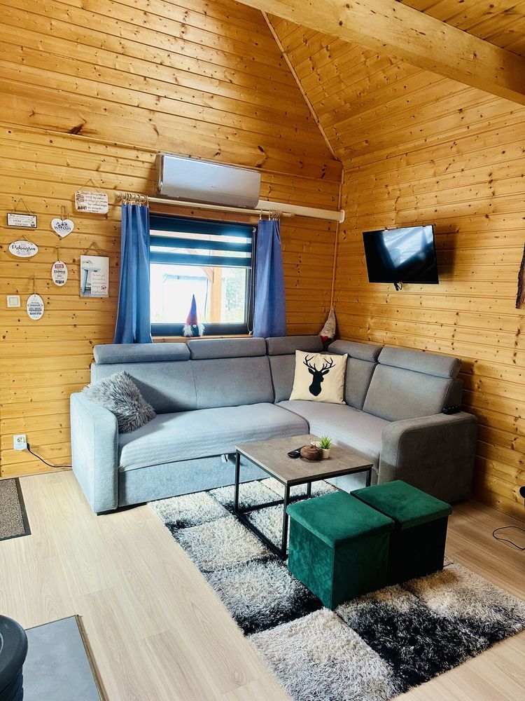 Wakacje na Kaszubach balia, basen, sauna, ognisko, klimatyzacja