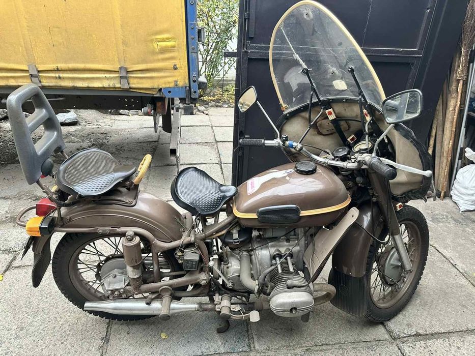 Мотоцикл Урал М-66 1972