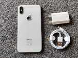 iPhone X 256GB SILVER SREBRNY WHITE BIAŁY Bateria 96% Gwarancja