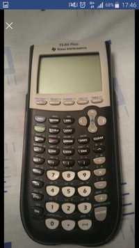 Máquina calculadora Gráfica TEXAS TI-84 PLUS - usada