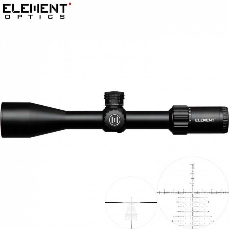 Luneta Celownicza Element Optics HELIX 6-24X50 FFP MRAD lub MOA