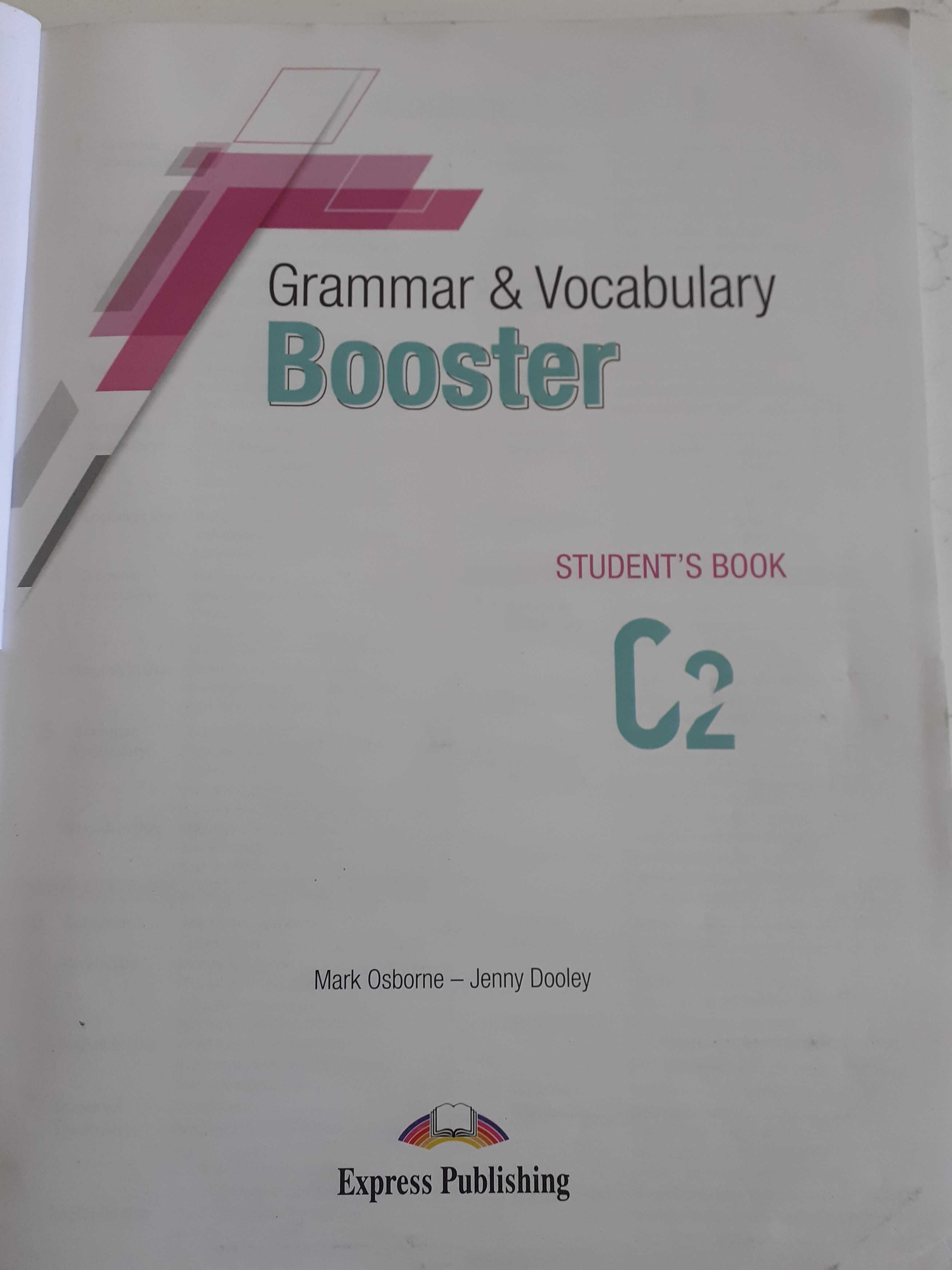 Grammar & Vocabulary Booster Students Book C2