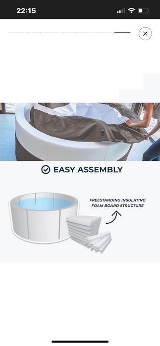 SPAs e Jacuzzis Insufláveis