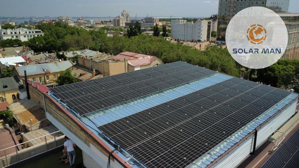 СУПЕР ВЫГОДА‼️Монтаж солнечных панелей - скидка 15% до конца месяца!