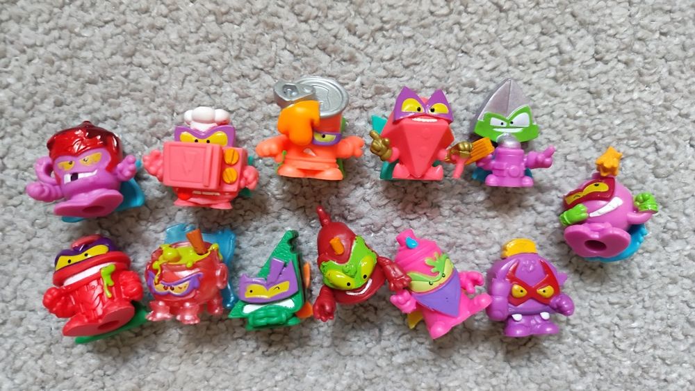 Kazoom Super Things Super Zings figurki i pojazdy