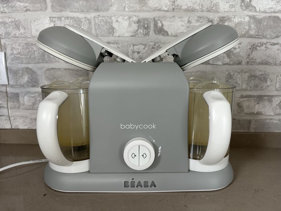 Bebé - Beaba Babycook Duo, robot de cozinha 4 em 1 (bebe)