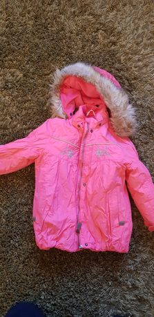 Курточка зимняя Lenne 110 - 116 см