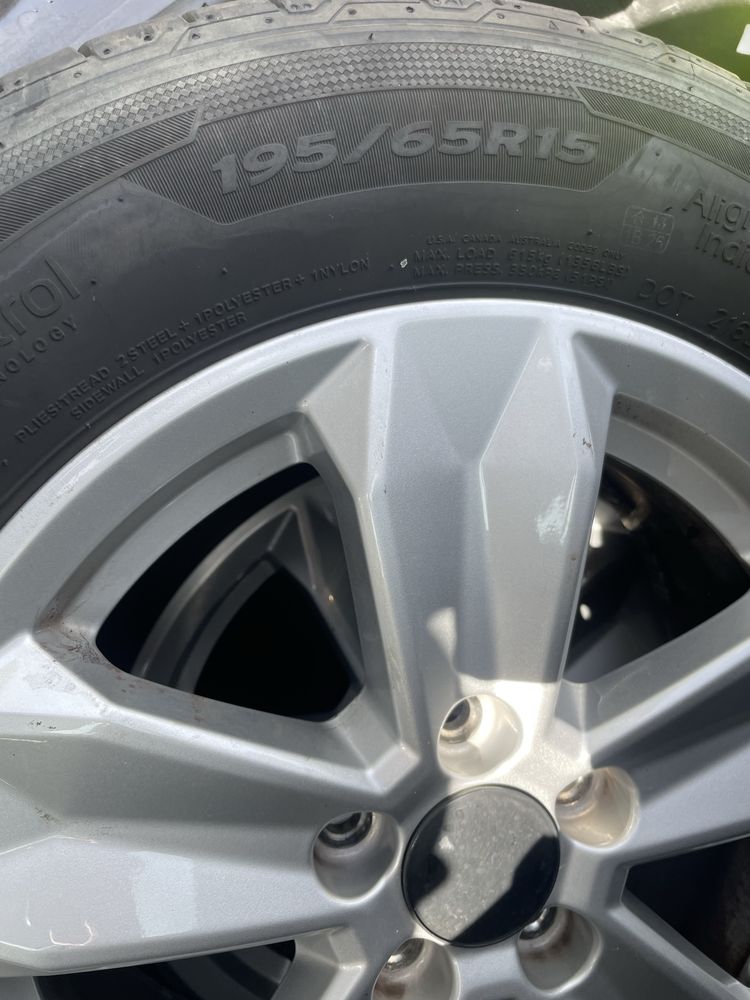 Jantes + Pneus semi novos