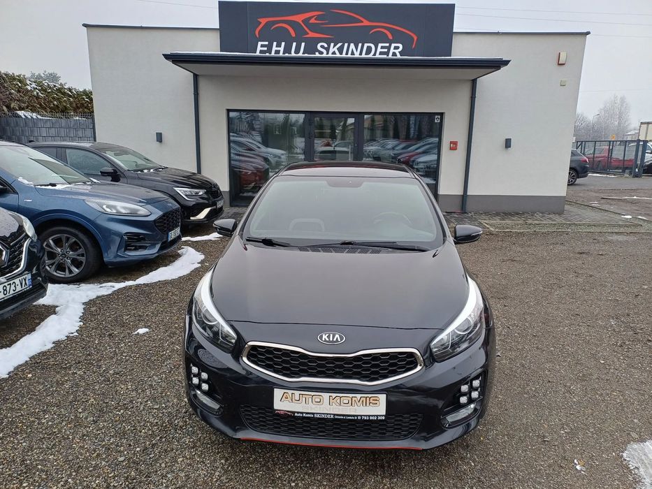 Kia Ceed Kamera*Skóra *Navi *Bezwypadkowy *Climatronic *LED *PDC *Alu*Gwarancja