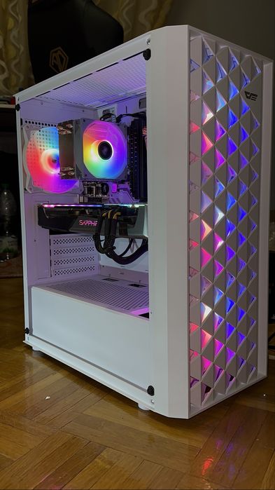 Ігровий ПК!!! Ryzen 5 5600, RX 5700 XT, ОЗУ DDR4 16gb, SSD