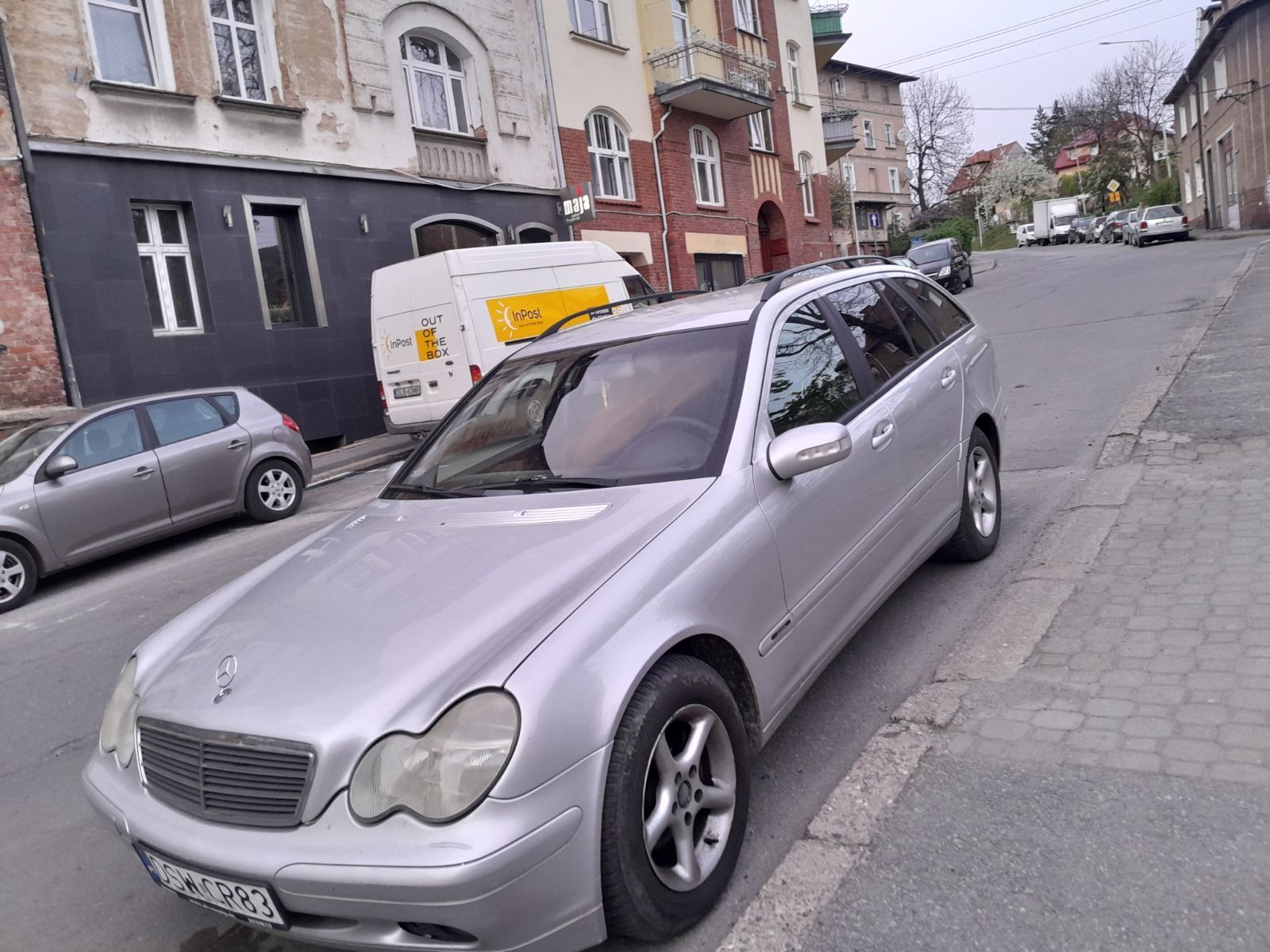 Mercedes Benz 1.8