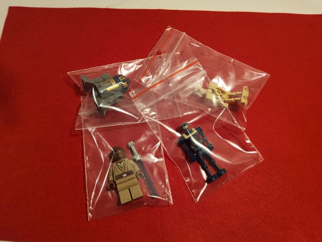 Lego Star Wars 7868 + instrukcja