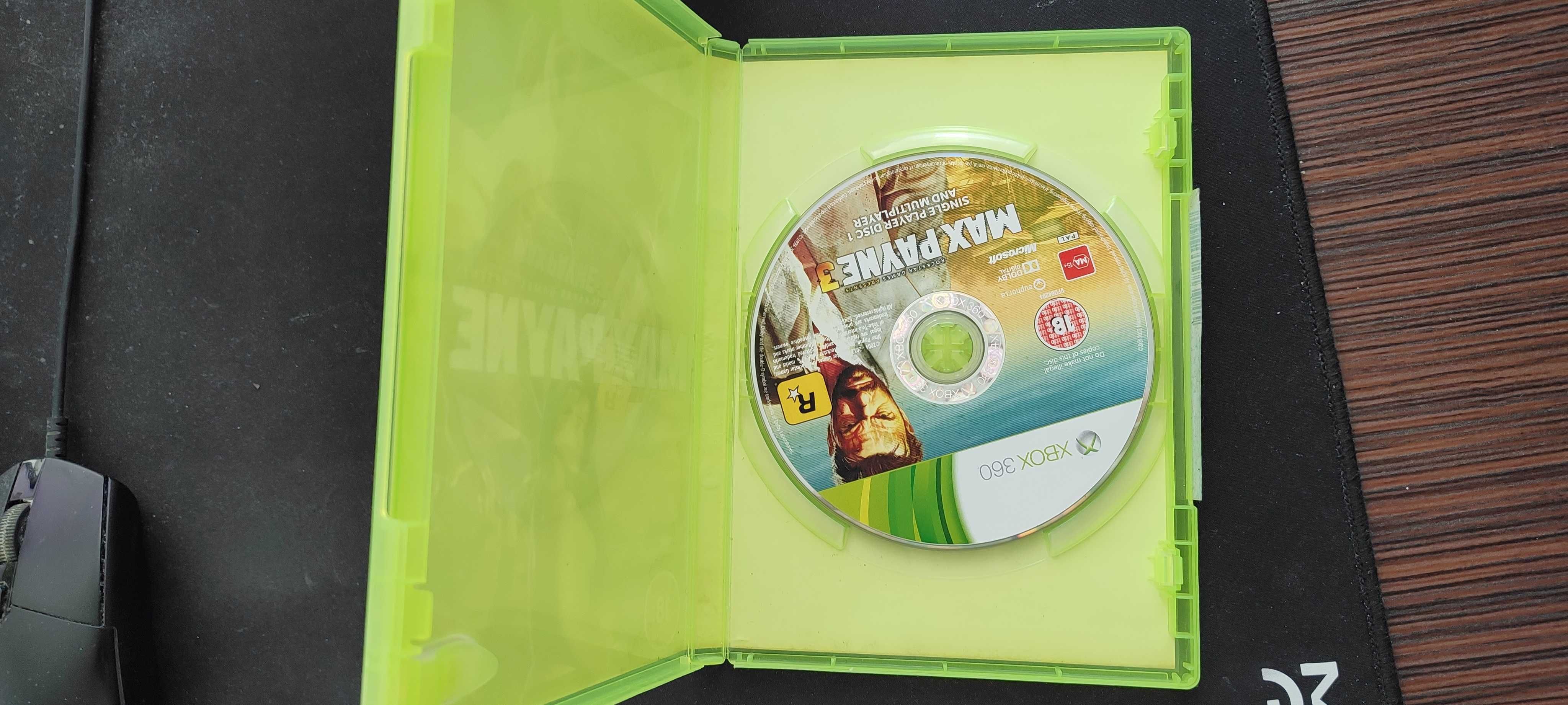 Max Payne 3 gra na konsole xbox 360