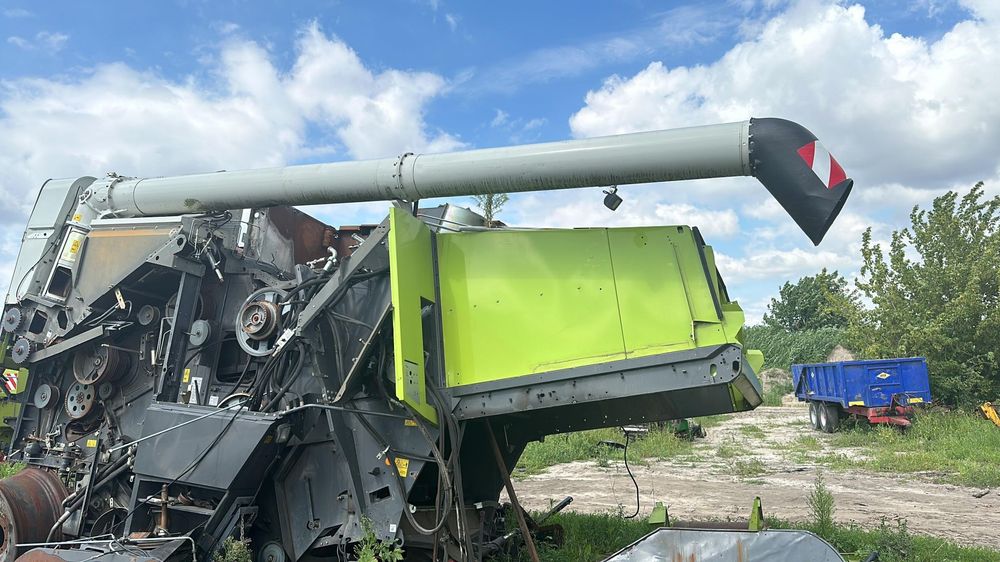 Claas Lexion Rura wysypu