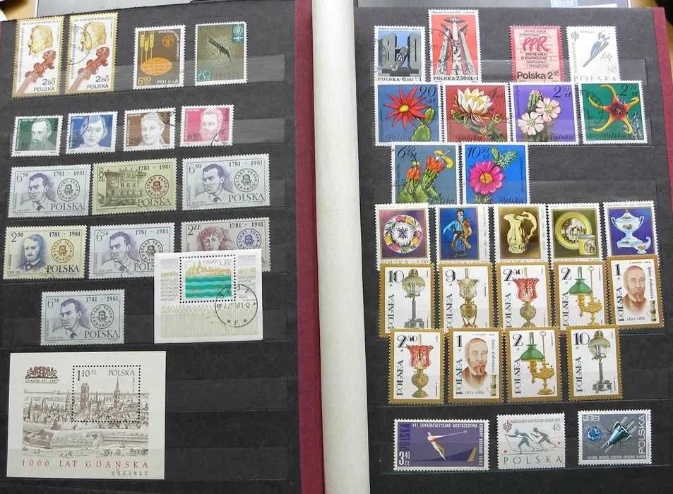 Klaser ze znaczkami, znaczki pocztowe 199