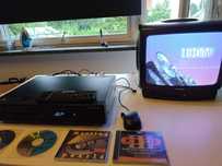 Amiga cdtv z nowym pilotem softem