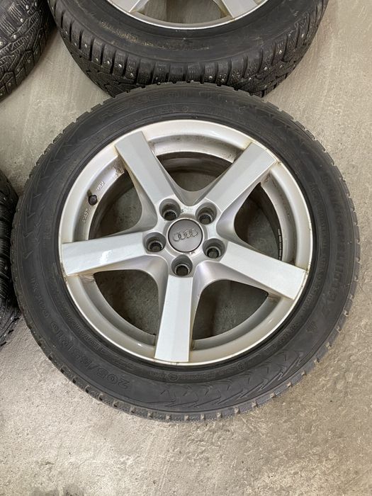 Диски титанові R16 VAG Audi,VW,Skoda диски Ауді Шкода Вольцваген R16